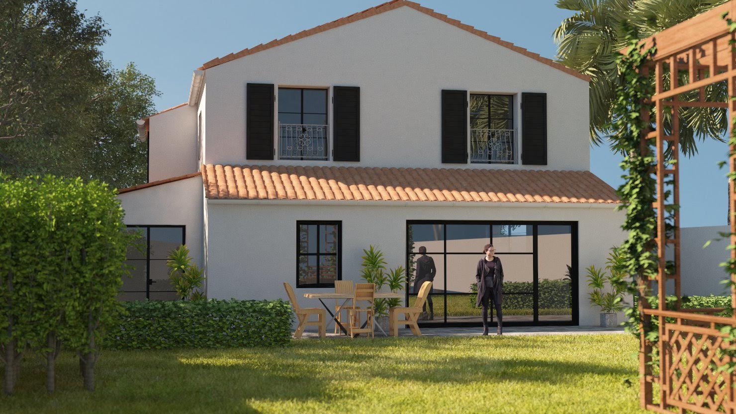 Lire la suite à propos de l’article Surélévation d’une villa individuelle à Bouc-bel-Air