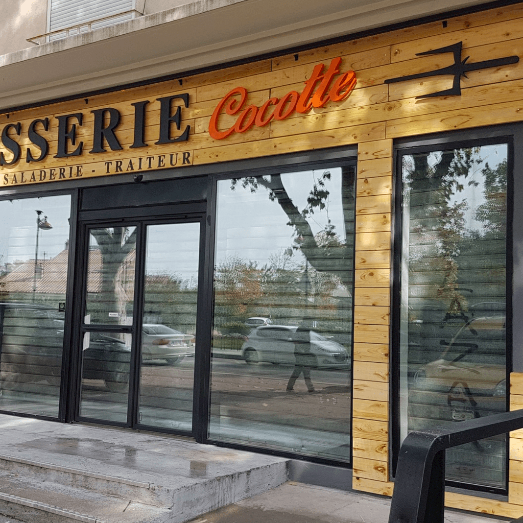 Enseigne Brasserie Cocotte
