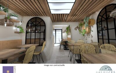 Rénovation d’un restaurant à Aix-en-Provence par Archipel