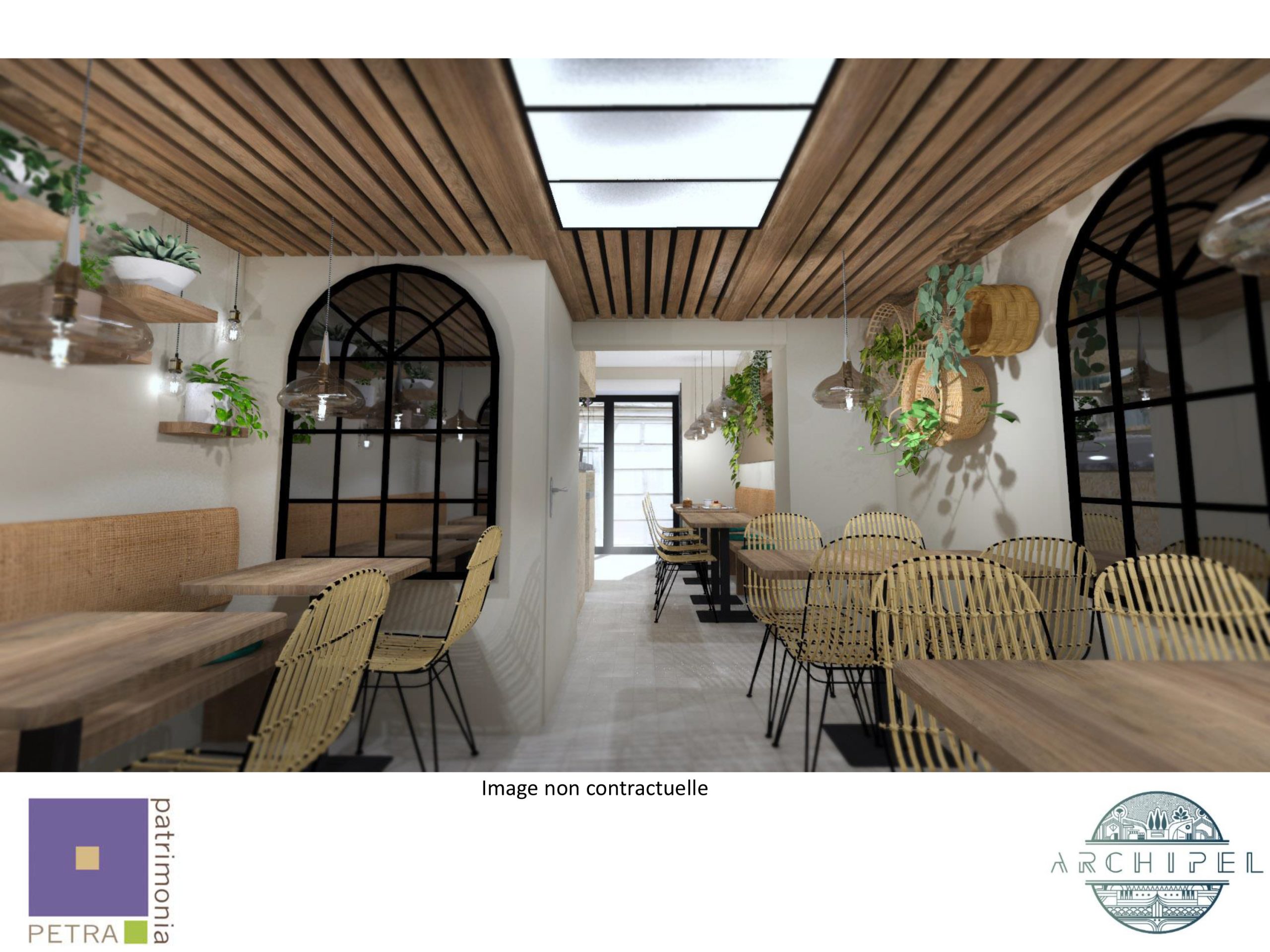 Lire la suite à propos de l’article Rénovation d’un restaurant à Aix-en-Provence par Archipel