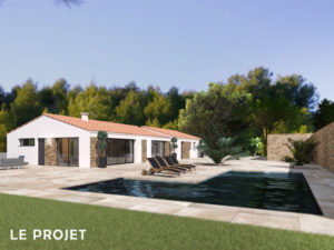 Lire la suite à propos de l’article Rénovation avant après d’une maison à Mimet, proche d’Aix-en-Provence