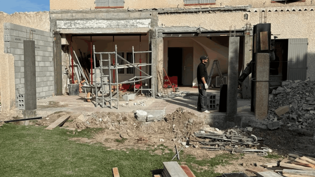 création de l'extension