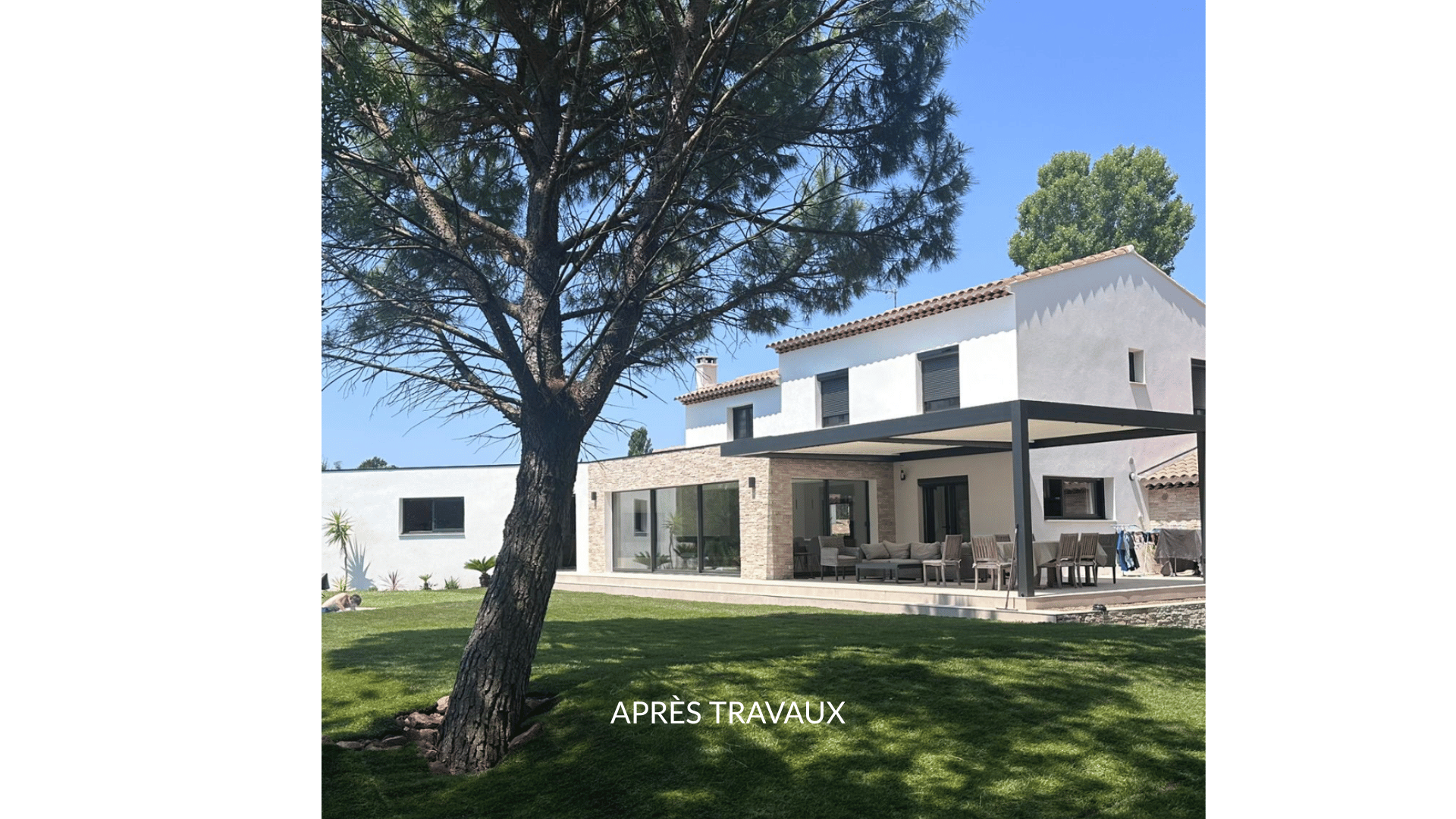 You are currently viewing Extension maison à Cabries