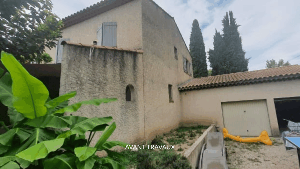 avant travaux
