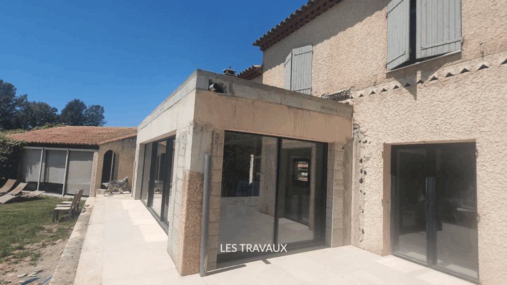 Construction de l'extension