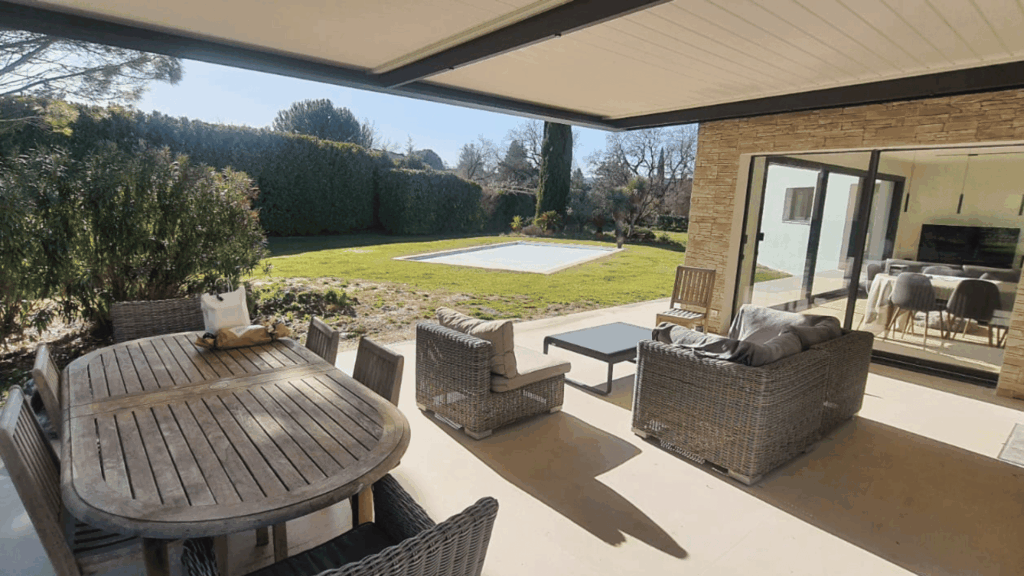 terrasse pergola extension